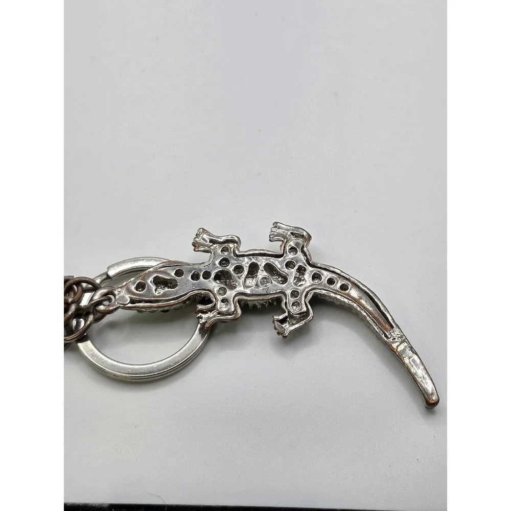 Chameleon gecko rhinestone